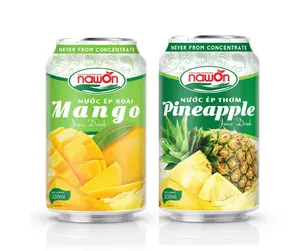 330ml NAWON konserve OEM ODM orijinal Mango suyu mısır yardımcı olur sindirim mango suyu madde mango suyu packagins