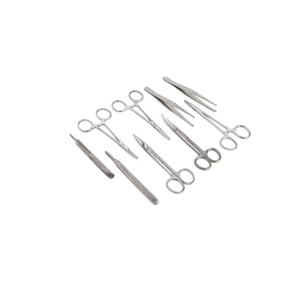 Juego de Instrumentos de Desbridamiento de Acero Inoxidable - Product Image 1