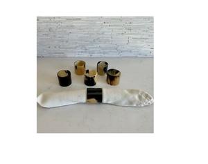 Porte-serviettes Buffalo pour la cuisine à domicile et les hôtels vaisselle à manger Porte-serviettes en corne de boeuf et de buffle Offre Spéciale - Product Image 2