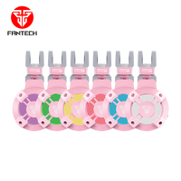 Baru Kedatangan Sakura Edition Fantech HG11 RGB 3 Mode 7.1 Virtual Gaming Headphone