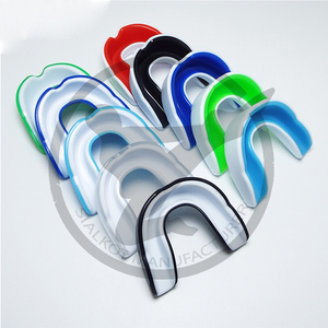 Custom Logo Sports Boxing basketball Gum <b>Shield</b> Mouth Guard Custom Logo sialkot - Product Image 1
