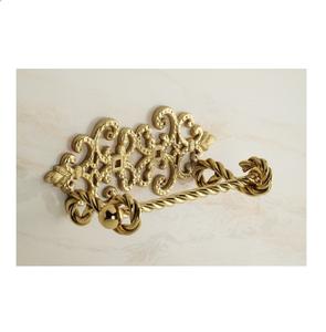 High Quality Gold-Plated <b>Bath</b> <b>Towel</b> Rack & <b>Towel</b> Holder for Bathroom Unique Design Beautiful Variety - Product Image 4