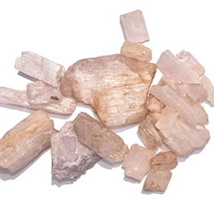 Kunzite-piedra Natural de Reiki para equilibrio, piedra Natural curativa de Chakra - Product Image 1