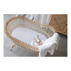 Organic Cotton Bassinet Sheets Exporter - Product Image 1