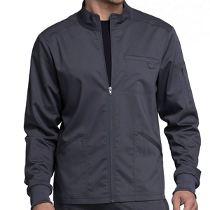 แจ็คเก็ตไมโครโพลีเอสเตอร์สีน้ำตาลเข้มแบบใหม่สำหรับทุกเพศทุกวัย ผลิตตามความต้องการและความต้องการของลูกค้า (OEM) - Product Image 1