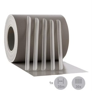 Tissu de clôture d'intimité en PP enduit de <span class=keywords><strong>PVC</strong></span> durable avec des caractéristiques de sécurité, écran de jardin écologique - Product Image 4