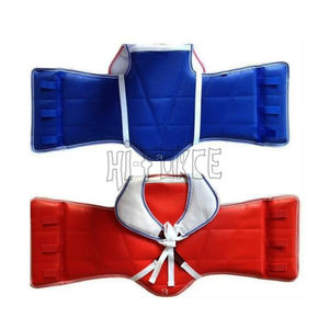 Protector de pecho de Taekwondo unisex ITF artes marciales cuerpo Protector MMA boxeo Sparring Gear - Product Image 3