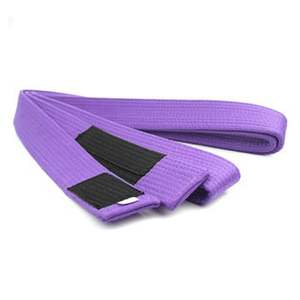 Cinturones de karate de alta calidad para hombre, bordado personalizado, todos los tamaños, de color, taekwondo, judo - Product Image 3