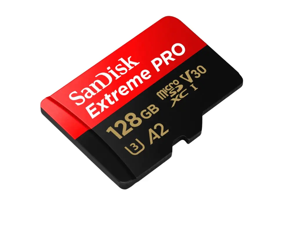 100% Original SanDisk Extreme Pro 170MB/s SDSQXCY 128GB Micro SD Memory Card with SD adaptor