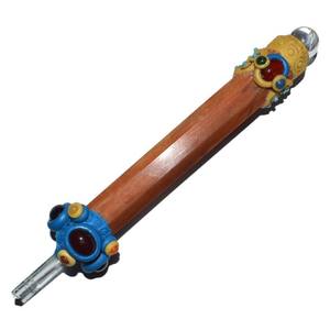 Piedra curativa natural Aventurina Chakra tibetano varitas Feng Shui piedra productos curativos - Product Image 1