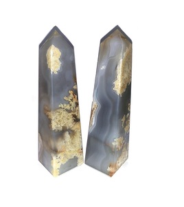 หอคอยคริสตัลหินโมราธรรมชาติหอคอยคริสตัลคุณภาพสูงหินอัญมณีบำบัดคุณภาพสูงขายส่ง - Product Image 5