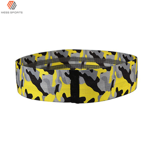 Bande de Résistance en Nylon Camouflage Vert pour l'Exercice, Bande Élastique Durable pour l'Entraînement des Jambes et des Hanches, Convient à Tous les Âges - Product Image 2
