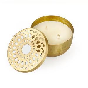 New Design Metal Scented <b>Candle</b> Jar Luxury Design High on Demand Scented <b>Candle</b> Jar for Home Decoration - Product Image 4