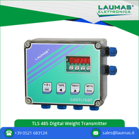 Transmetteur de poids numérique TLS 485 RS485 - Pièces électroniques pour systèmes de pesage - Fabrication italienne