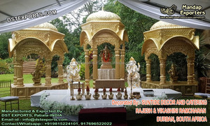 ของตกแต่งงานแต่งงาน โคมไฟโมร็อกโกขนาดใหญ่ ของตกแต่งงานแต่งงานแบบโมร็อกโก โคมไฟขนาดเท่าคนจริง ของตกแต่งงานแต่งงานแบบอาหรับ โคมไฟใยแก้วสีทอง - Product Image 4