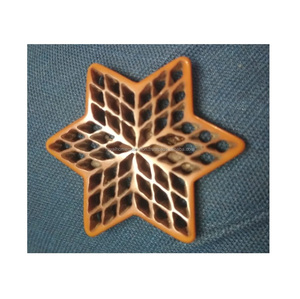 El último botón clásico de madera de cuatro agujeros para abrigo y ropa, botón de ropa de Royal Home Collection Supplies - Product Image 2