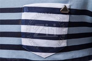 T-shirts pour hommes sur mesure pour l'été Marque privée avec logo personnalisé en polyester/coton à vendre - Product Image 3