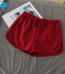 Personnalisé 2025 été nouveauté haute qualité Polyester femmes décontracté court en gros entraînement grande taille pour les femmes court - Product Image 3