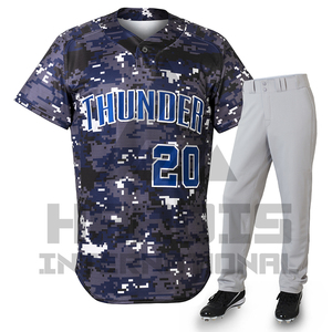 Uniforme de base-ball 100% Polyester, uniforme de base-ball et Softball sur mesure de haute qualité, nouvelle collection - Product Image 1
