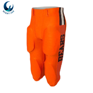 Ensemble de maillots de football américain personnalisés OEM, 100 % polyester, uniforme d'équipe professionnel, logo personnalisé - Product Image 6
