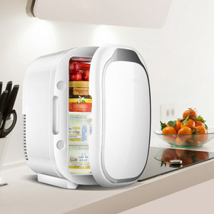 6L Portable Car Mini Refrigerator <strong>12V</strong> Semiconductor Cooler <strong>Fridge</strong> for Drinks Food Skincare Home Office Travel Camping Use - Product Image 5
