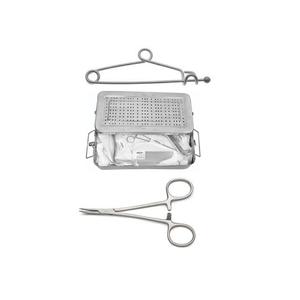 Nouveau Kit de base de chirurgie vétérinaire pour animaux de compagnie Instrument de chirurgie plastique de chirurgie générale/Instruments chirurgicaux de base par UAMED LTD - Product Image 5