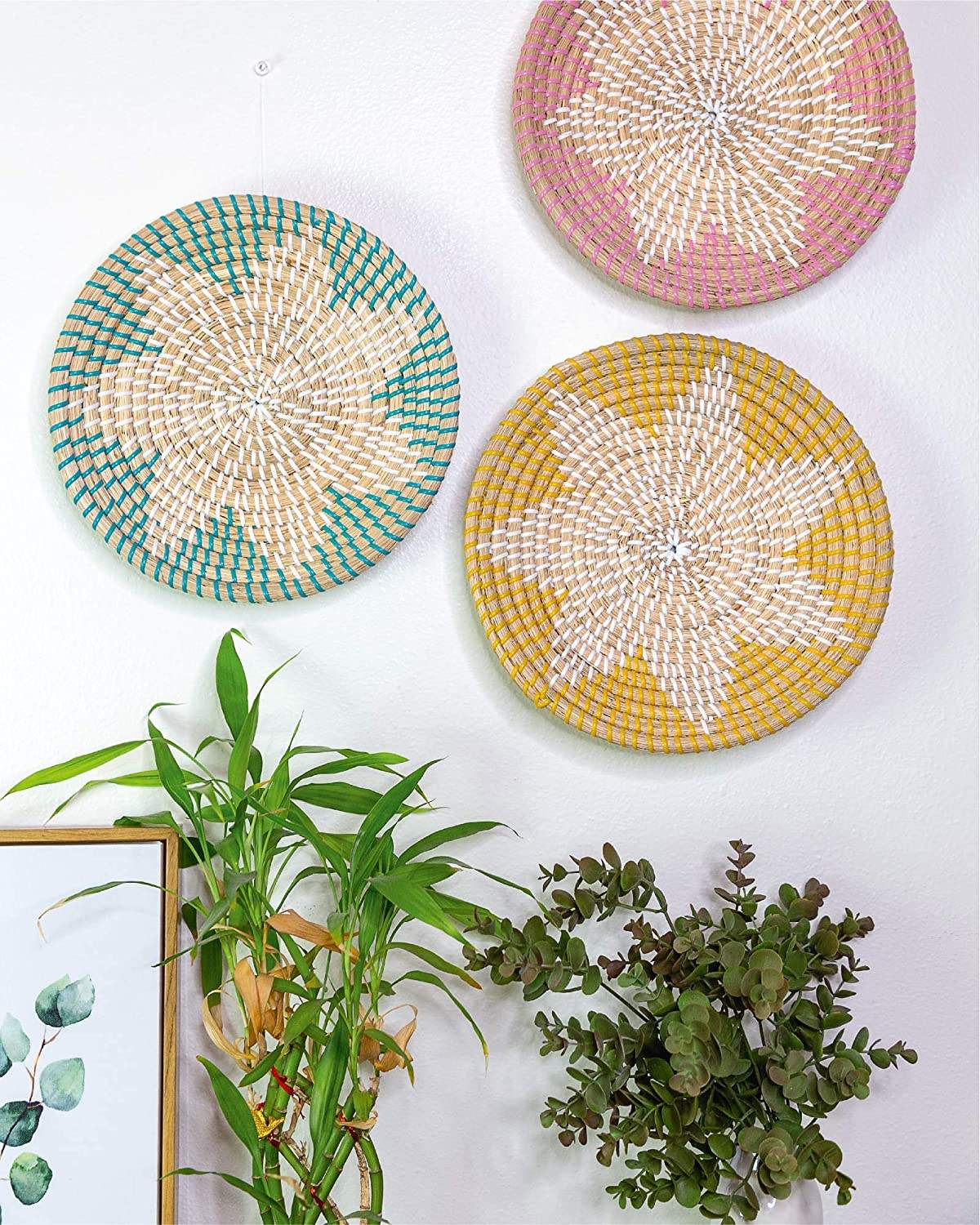 Natural Seagrass Color And Black