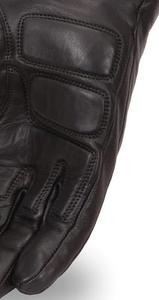 Gants de moto de course personnalisés de vente chaude matériau imperméable avec coussin en gel pour le motocross et le cyclisme - Product Image 6