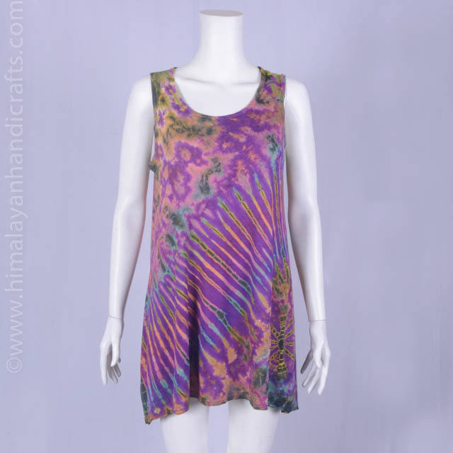 ตามภาพTie Dyeสีม่วง