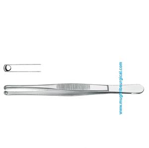 Pince à tissu Durante en acier inoxydable de haute qualité 20cm Fabricant et exportateur d'instruments chirurgicaux - Product Image 1