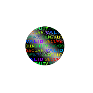 Impresión personalizada impermeable 3D holograma holográfico seguridad pegatina etiqueta holográfica garantía vacío pegatinas - Product Image 1