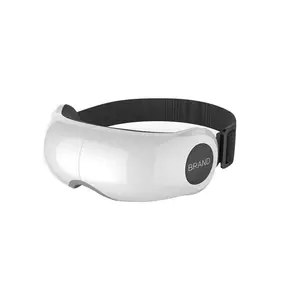 Pemijat mata teknologi baru 2023, dengan perawatan hangat panas pijat getaran penghilang mata kompres panas Masker Perawatan Mata dengan musik