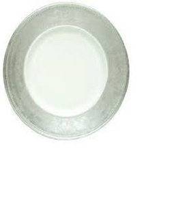 Placa de carga de metal de acero inoxidable, placa de carga blanca de Metal y plato de servicio, precio al por mayor - Product Image 5