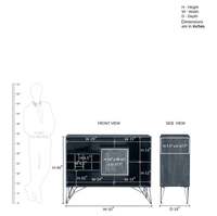 Meubles modernes, nouvelle collection, armoire de bar autoportante en bois de manguier massif avec pieds en fer, rangement pour vin, pour salon