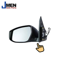 Lmetjmen — rétroviseur latéral pour Nissan/Infiniti, original, en verre, pièce de rechange, carrosserie automobile