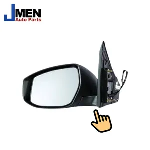 Jmen台湾日産/インフィニティサイドビューミラー & 車のリアウィングミラーガラスメーカー車の車体スペアパーツ