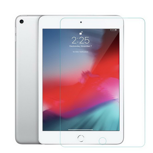 Free Shipping 2PCS 2.5D 9H 0.33MM Thickness Best High Transparency Tempered Glass Screen Protector for Ipad MINI 2 3 4 7.9inch