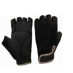Gants de vélo et de vélo avec coussin antidérapant absorbant les chocs, gants de cyclisme respirants à demi-doigt - Product Image 5