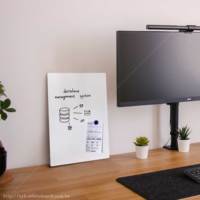 Tableau blanc effaçable à sec double face en MDF écologique 8*12 pouces pour étudiants SYH NWS-2030 en stock