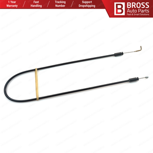 BDP669 Hayon Arrière Porte Poignée De Démarrage Libération Loquet De Verrouillage Câble Bowden 8200766888, 906123257R, 82 00 766 888, 90 61 232 57R - Product Image 3