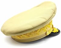 Chapeaux Macarthur pour hommes en maille de haute qualité, 100 % laine et fil de bullion, vintage, en gros, avec logo personnalisé