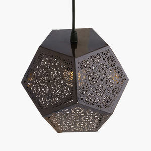 Handmade New Metal <b>Lantern</b> Pendant Good Quality for <b>Indoor</b> and Outdoor Christmas Decorations Wedding Festivals Home Use - Product Image 5