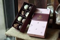 Pilihan Baru Spesial 12g Bola Cokelat Truffle Padat dengan Selai Kacang & Isian Buah untuk Hadiah Valentine