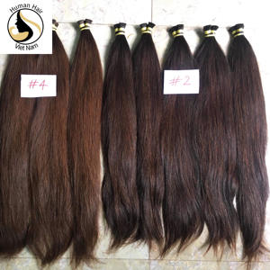 Meilleur 100% pas d'enchevêtrement pas de perte de cheveux vietnamien Remy Extension belle couleur douce Double vague dessinée Bundle brut pas cher - Product Image 5