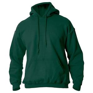 Échantillon gratuit OEM Pull à capuche brodé pour hommes Ensemble 50% coton 50% polyester à manches longues imprimé Oversize Vente en gros Noir - Product Image 4