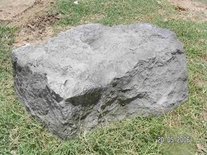 Knt FRP bán buôn sa thạch tảng đá nhẹ đá nhân tạo trang trí sợi thủy tinh đánh bóng lớn cảnh quan đá cho vườn - Product Image 3