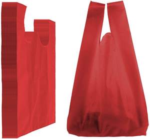 ถุงช้อปปิ้งพลาสติกแบบเสื้อกั๊กยี่ห้อ HANPAK รุ่น TSB01 ผลิตที่ฮานอย ราคาถูก รับผลิตตามสั่งขายส่ง - Product Image 6