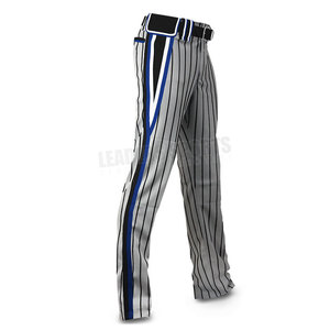 Wholesale Breathable Plus Size Custom <b>Baseball</b> Pants Sublimated Quick Dry Anti-Uv - Product Image 6