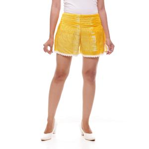 <b>Sexy</b> Short <b>Pants</b> 100% Rayon Casual Beachwear Wholesale Bali PT001-014R2-3 - Product Image 1