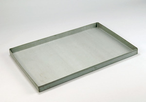 Bandeja de Metal de acero inoxidable, nuevo estilo, alta demanda, para servir utensilios de cocina, precio al por mayor - Product Image 3